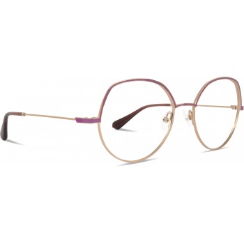 BELT BEL43 'gipsy' plum/golden pink