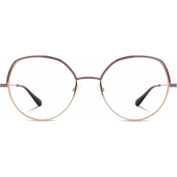 BELT BEL43 ciruela 'gipsy'/golden pink