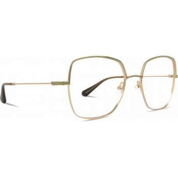 BELT BEL52 verde 'army'/oro 'reine'