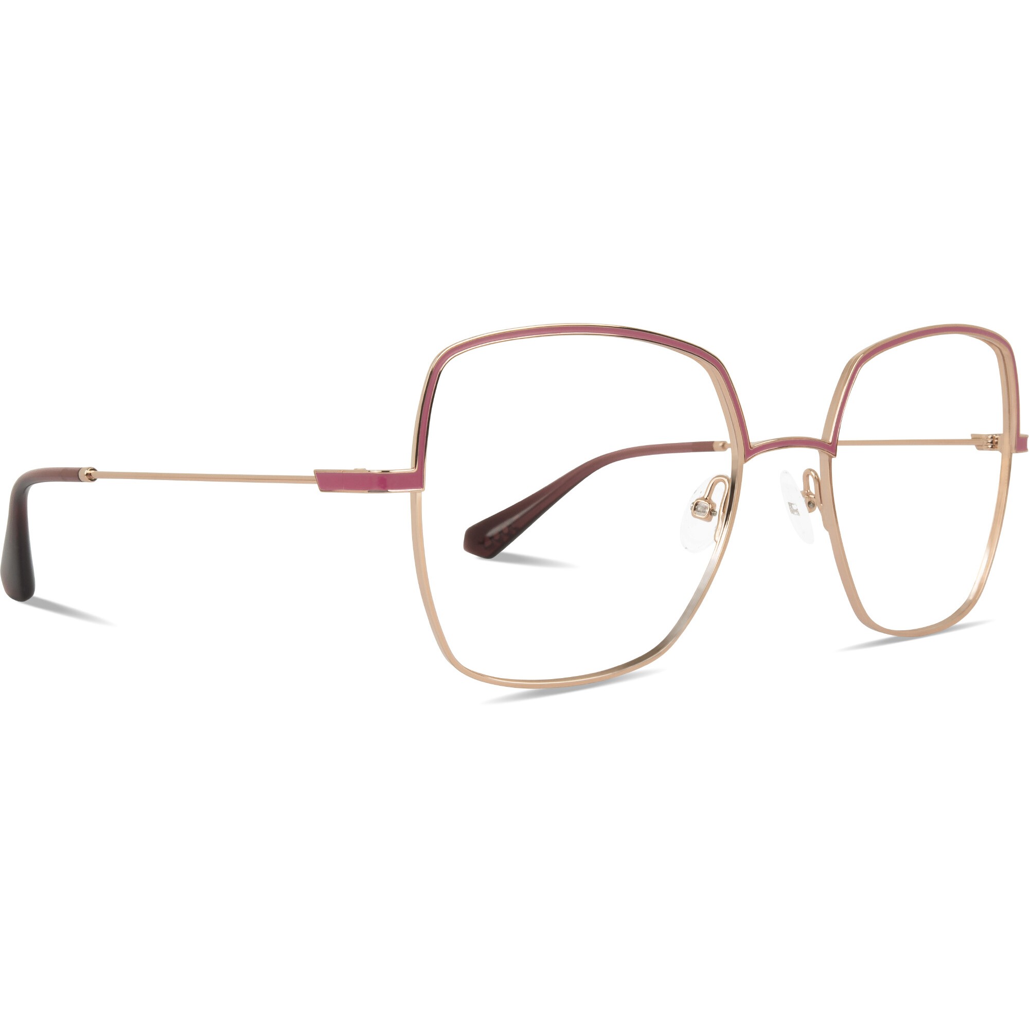 BELT BEL53 'baby-doll' pink/golden pink