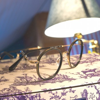 BLUSH BLU32 'khol' black/'reine' gold