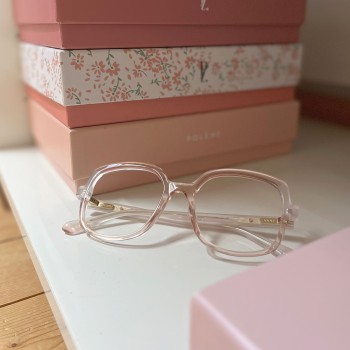 LAYERING LAY13 rose poudre/blanc pinacolada