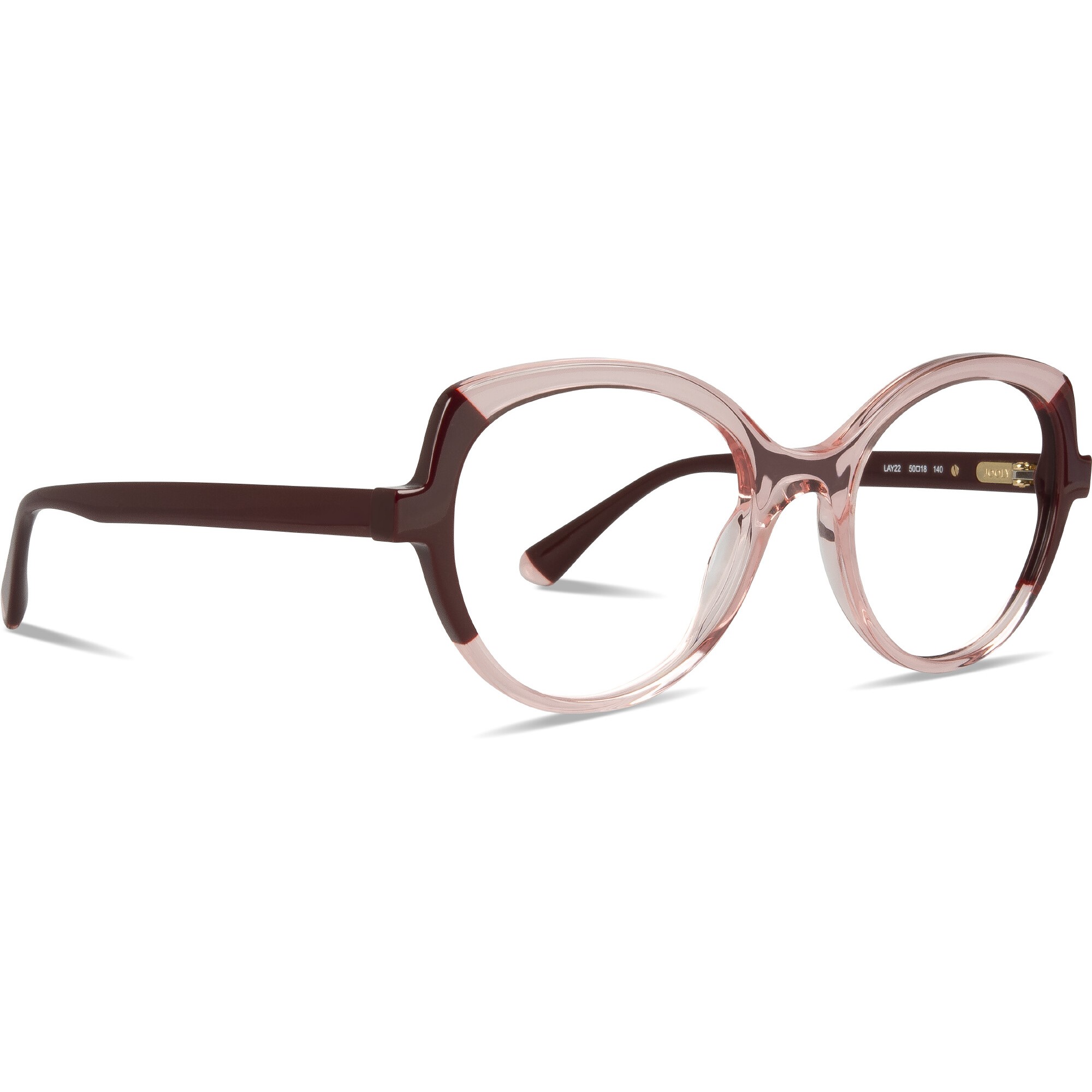 LAYERING LAY22 'cosmopolitan' pink/'scarlet' plum