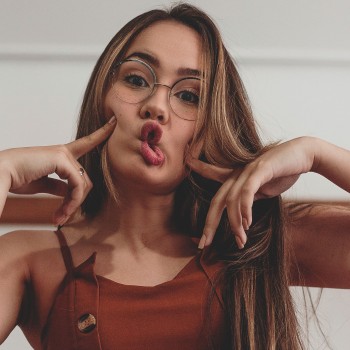 PEARL PEA14 'khol' black/golden pink