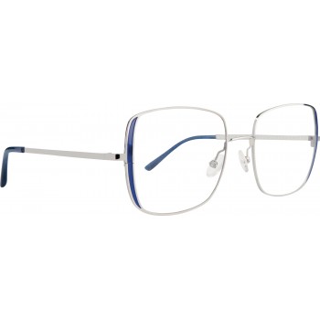 FLARE FLA23 plateado 'princesse'/azul 'minuit'