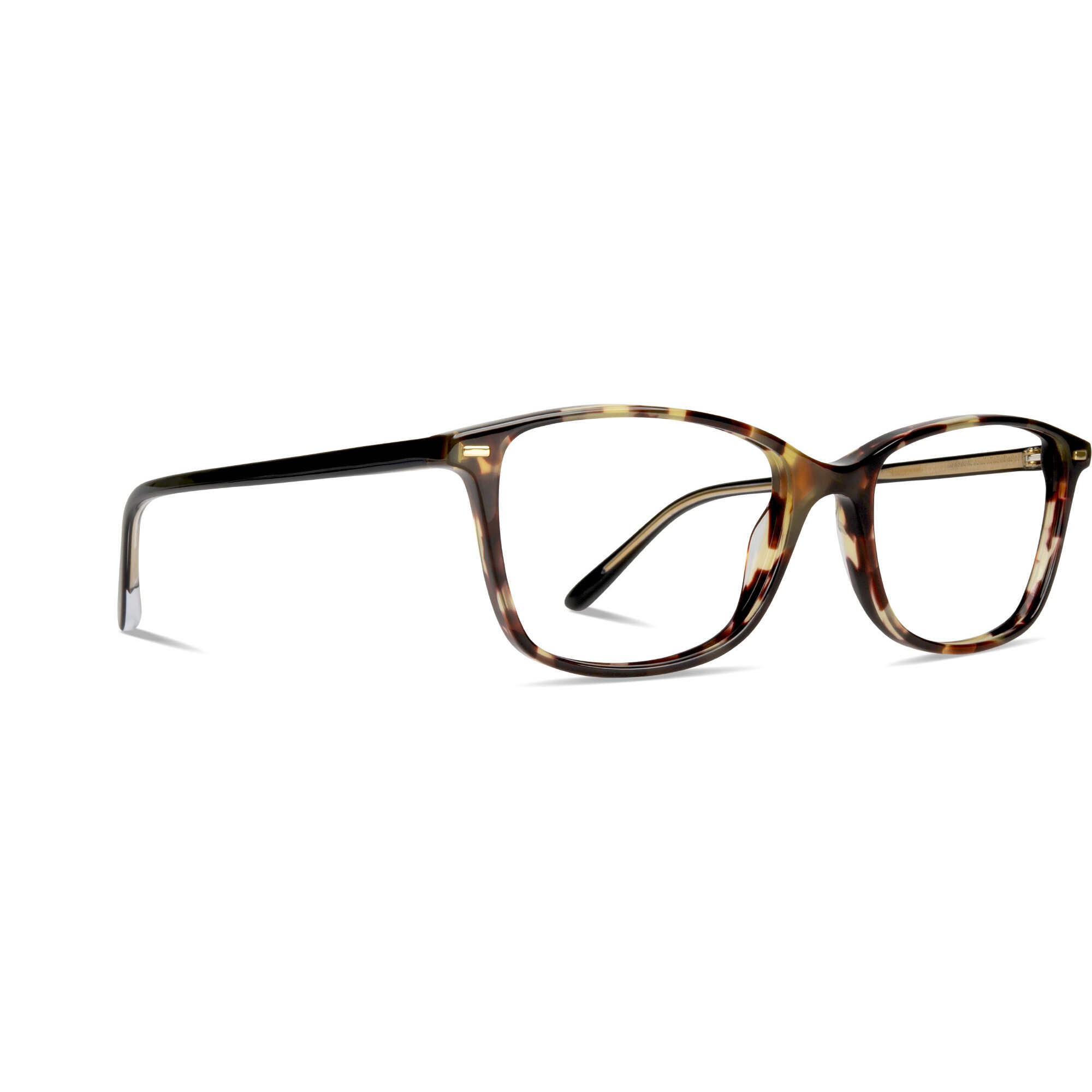 TATOU TAT12 turtle-shell/'khol' black