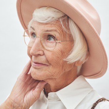 BELT BEL33 blanco 'geisha'/oro 'reine'