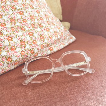 LAYERING LAY13 rose poudre/blanc pinacolada
