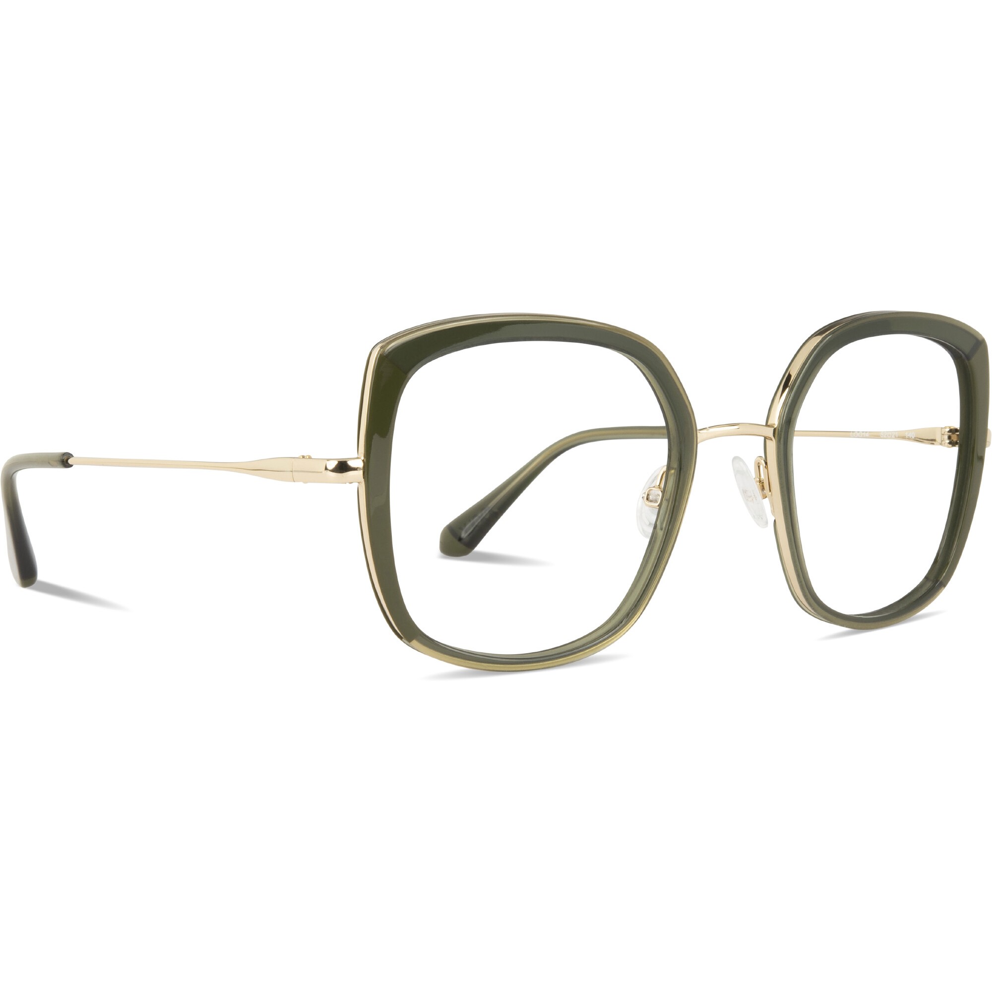 LOOSE LOO14 'army' grun/'reine' gold