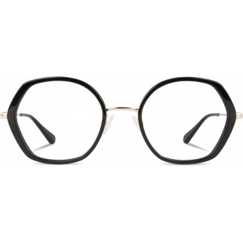 LOOSE LOO21 negro 'khol'/golden pink