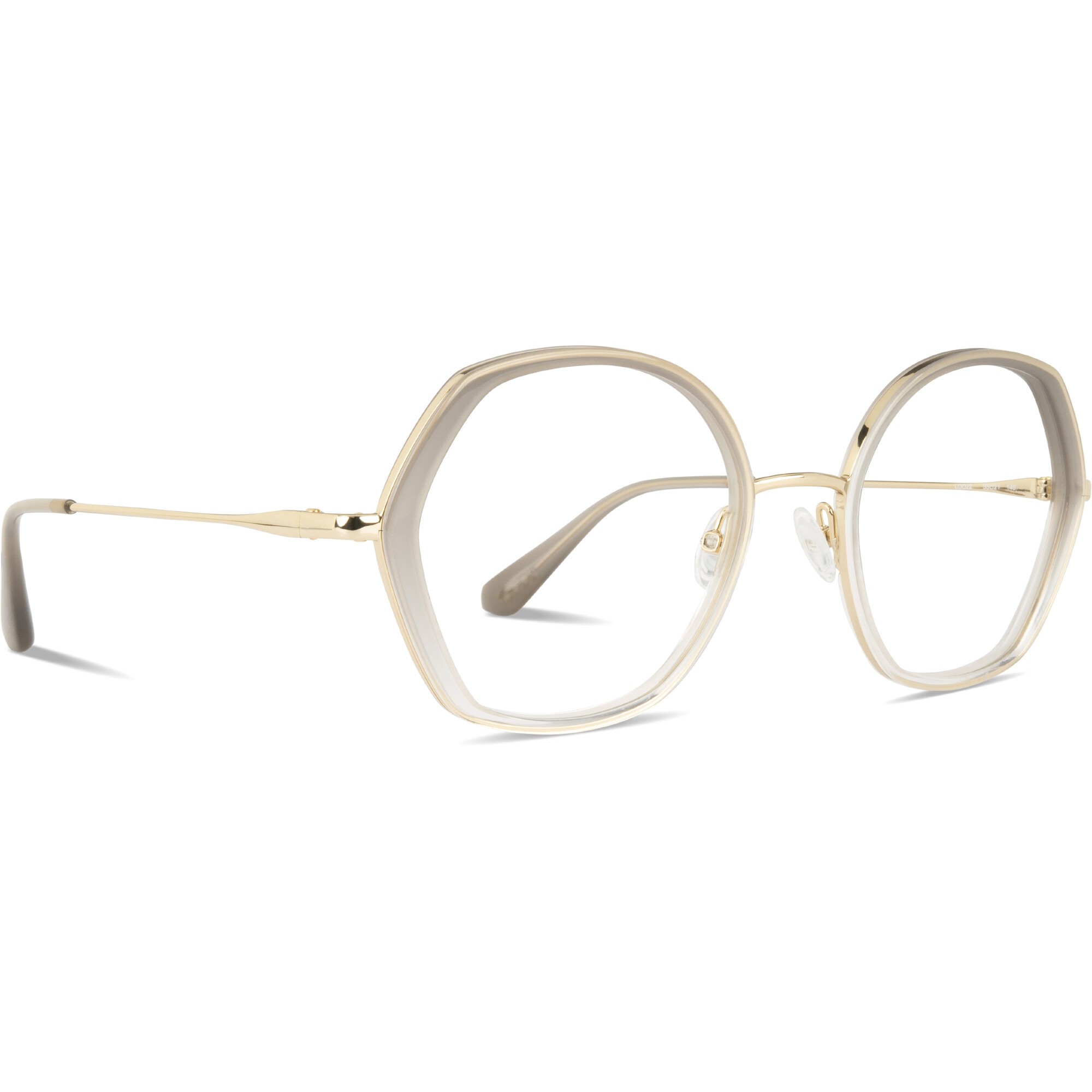 LOOSE LOO22 'smoky-eye' grey/'reine' gold