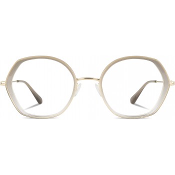 LOOSE LOO22 'smoky-eye' grey/'reine' gold