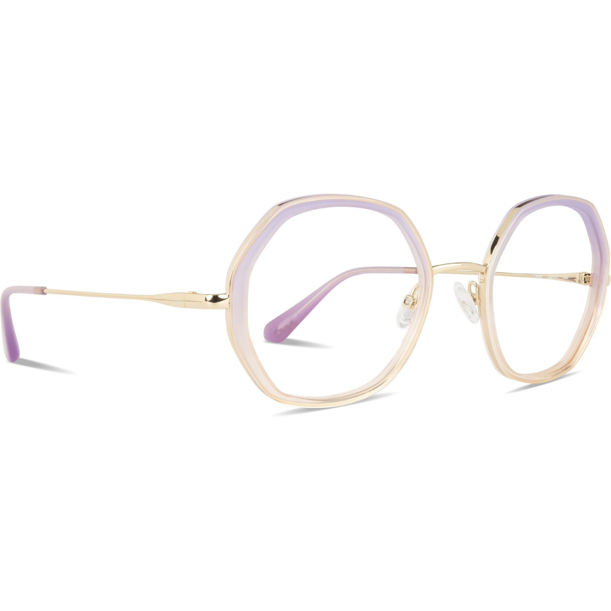 LOOSE LOO42 violet punkette/or reine