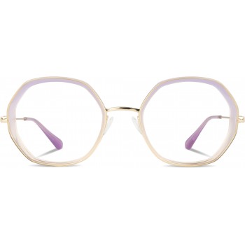 LOOSE LOO42 violet punkette/or reine