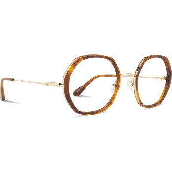 LOOSE LOO43 turtle-shell/'reine' gold