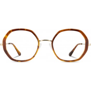 LOOSE LOO43 turtle-shell/'reine' gold