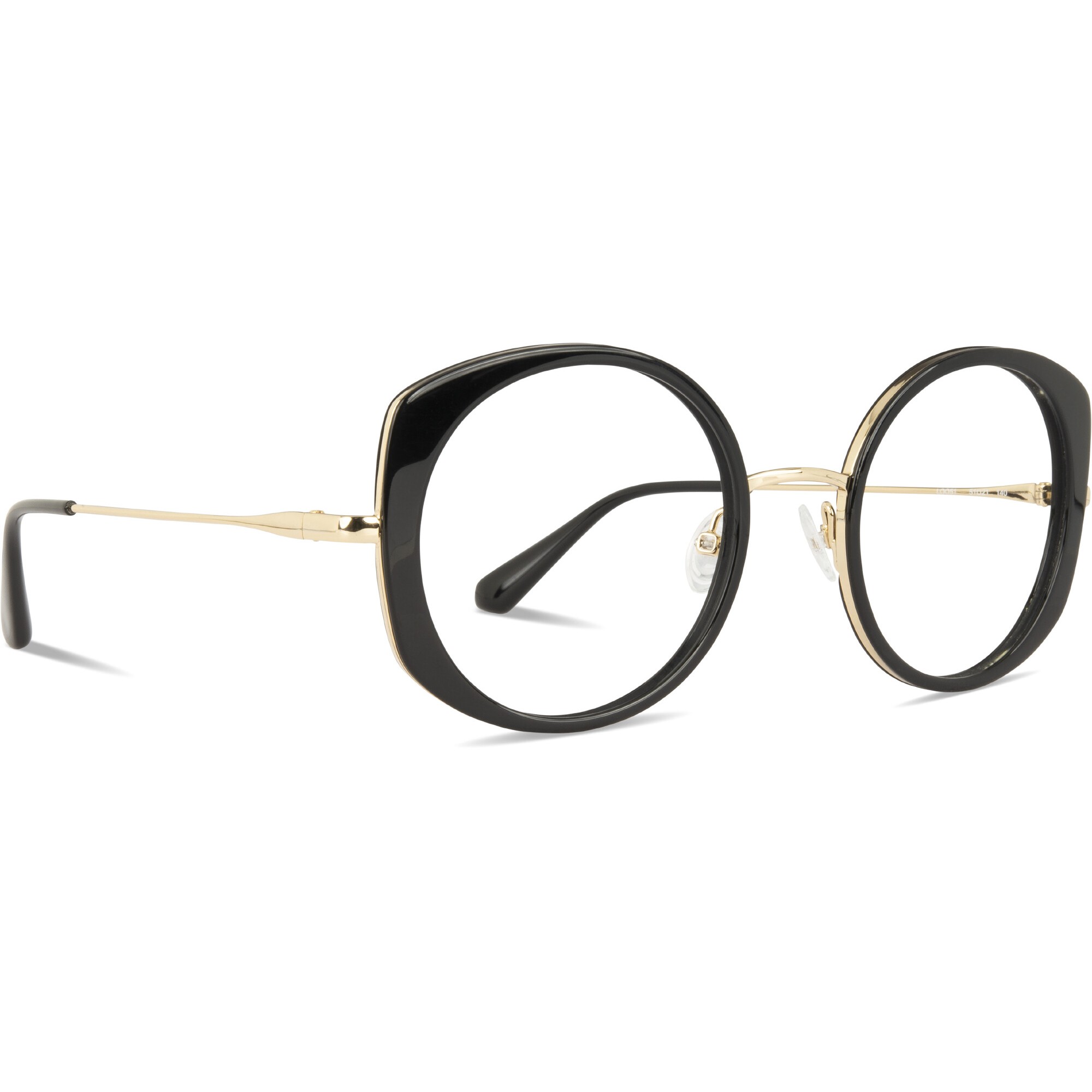 LOOSE LOO51 'khol' schwarz/'reine' gold