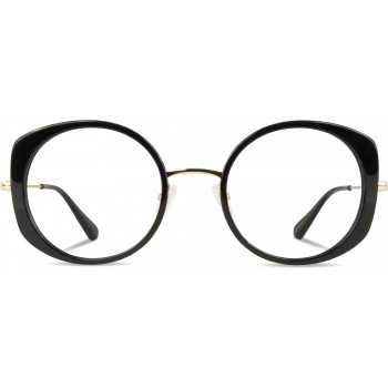 LOOSE LOO51 'khol' black/'reine' gold