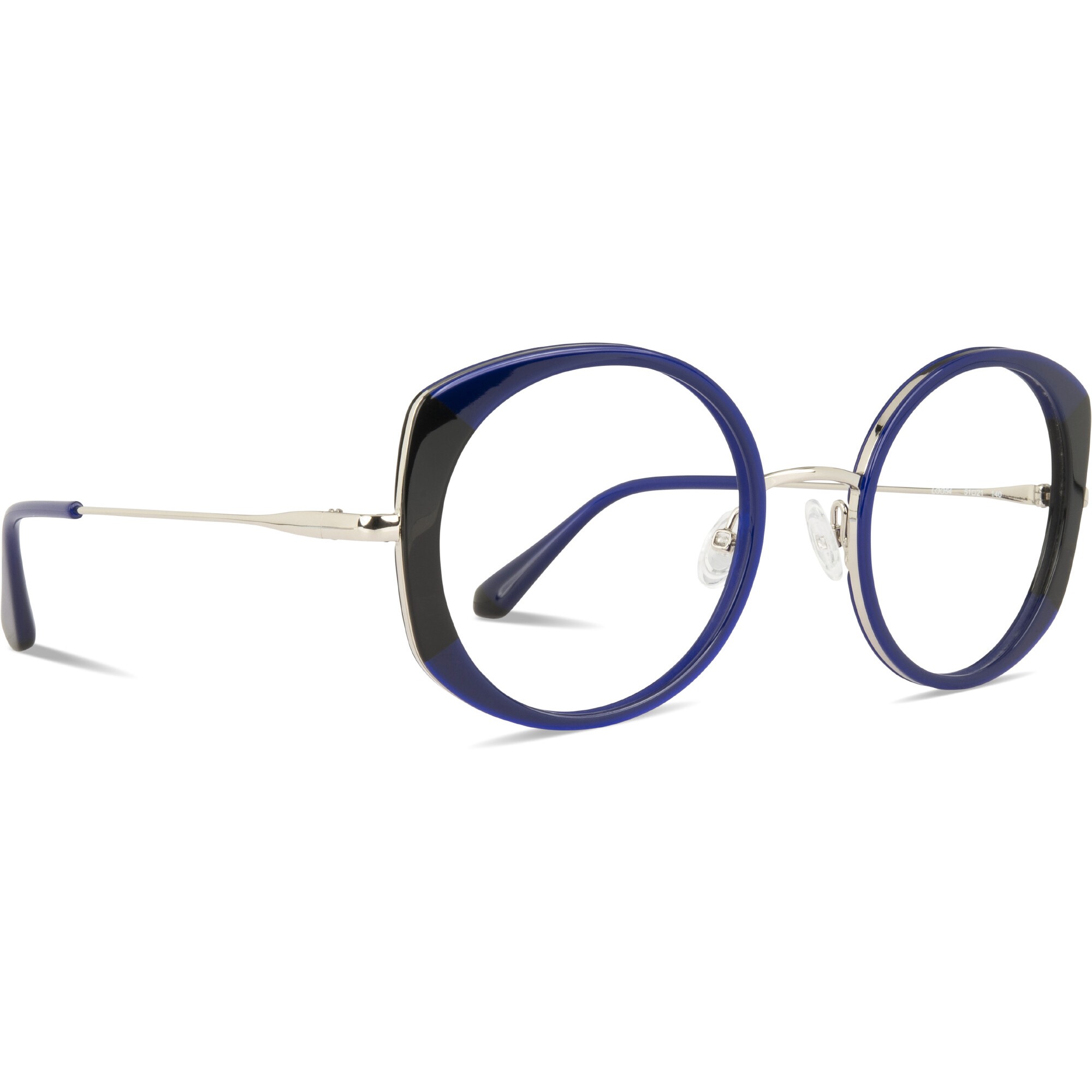 LOOSE LOO54 azul 'minuit'/negro 'khol'/plateado