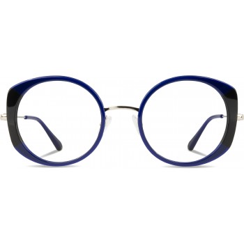 LOOSE LOO54 azul 'minuit'/negro 'khol'/plateado