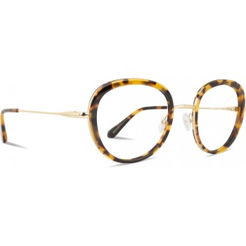 LOOSE LOO63 turtle-shell/'reine' gold