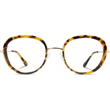 LOOSE LOO63 turtle-shell/'reine' gold