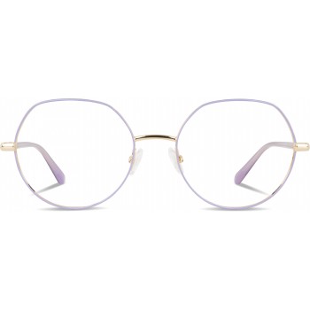 TWIN-SET TWI11 'punkette' violett/'reine' gold