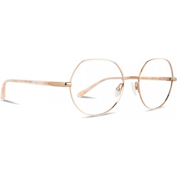 TWIN-SET TWI13 'poudre' rosa/'bijou' bronzefarbe