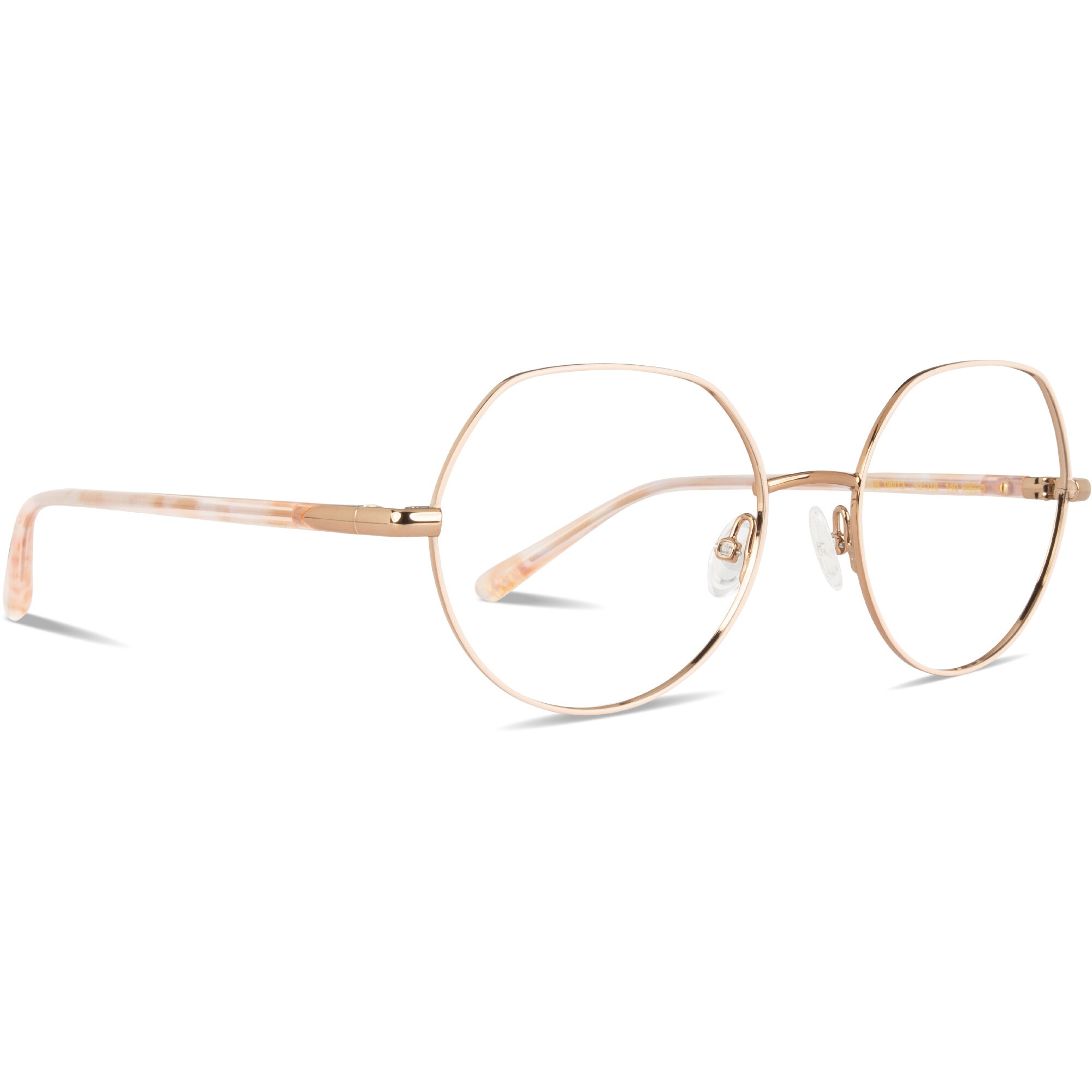 TWIN-SET TWI13 'poudre' pink/'bijou' bronze