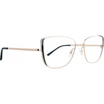 FLARE FLA45 oro 'reine'/negro 'khol'