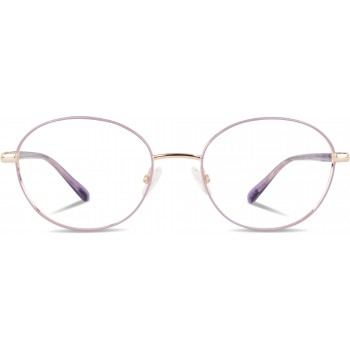 TWIN-SET TWI31 violeta 'intense'/golden pink