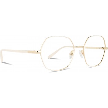 TWIN-SET TWI41 'pinacolada' weiss/'reine' gold