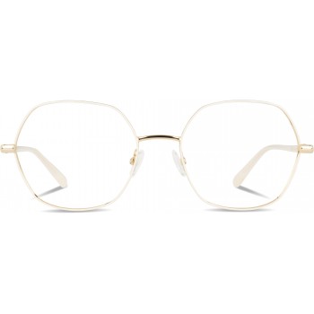 TWIN-SET TWI41 blanco 'pinacolada'/oro 'reine'