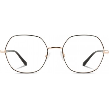 TWIN-SET TWI42 'khol' schwarz/golden pink