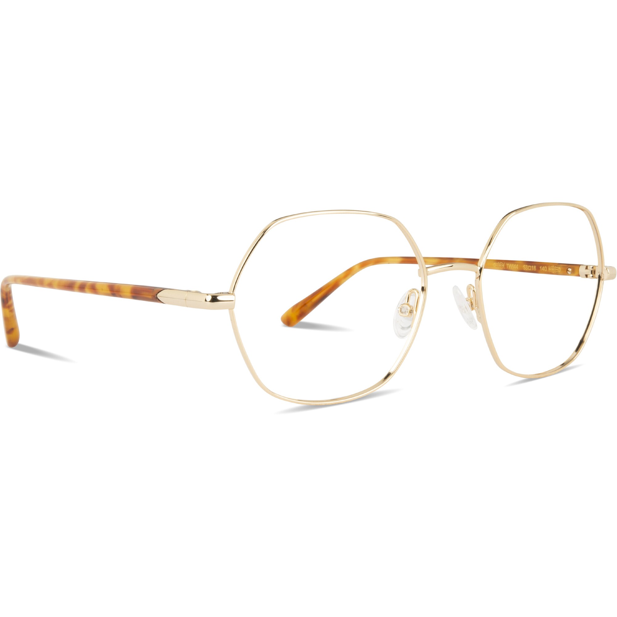 TWIN-SET TWI44 'reine' gold/turtle-shell