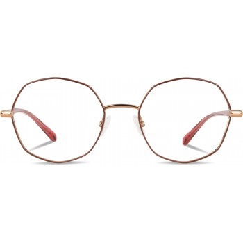 TWIN-SET TWI51 prune scarlet/bronze bijou