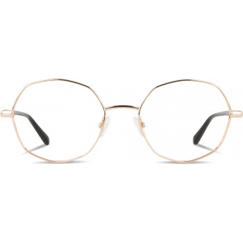 TWIN-SET TWI52 golden pink/'khol' black