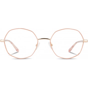 TWIN-SET TWI53 'sunset' pink/golden pink