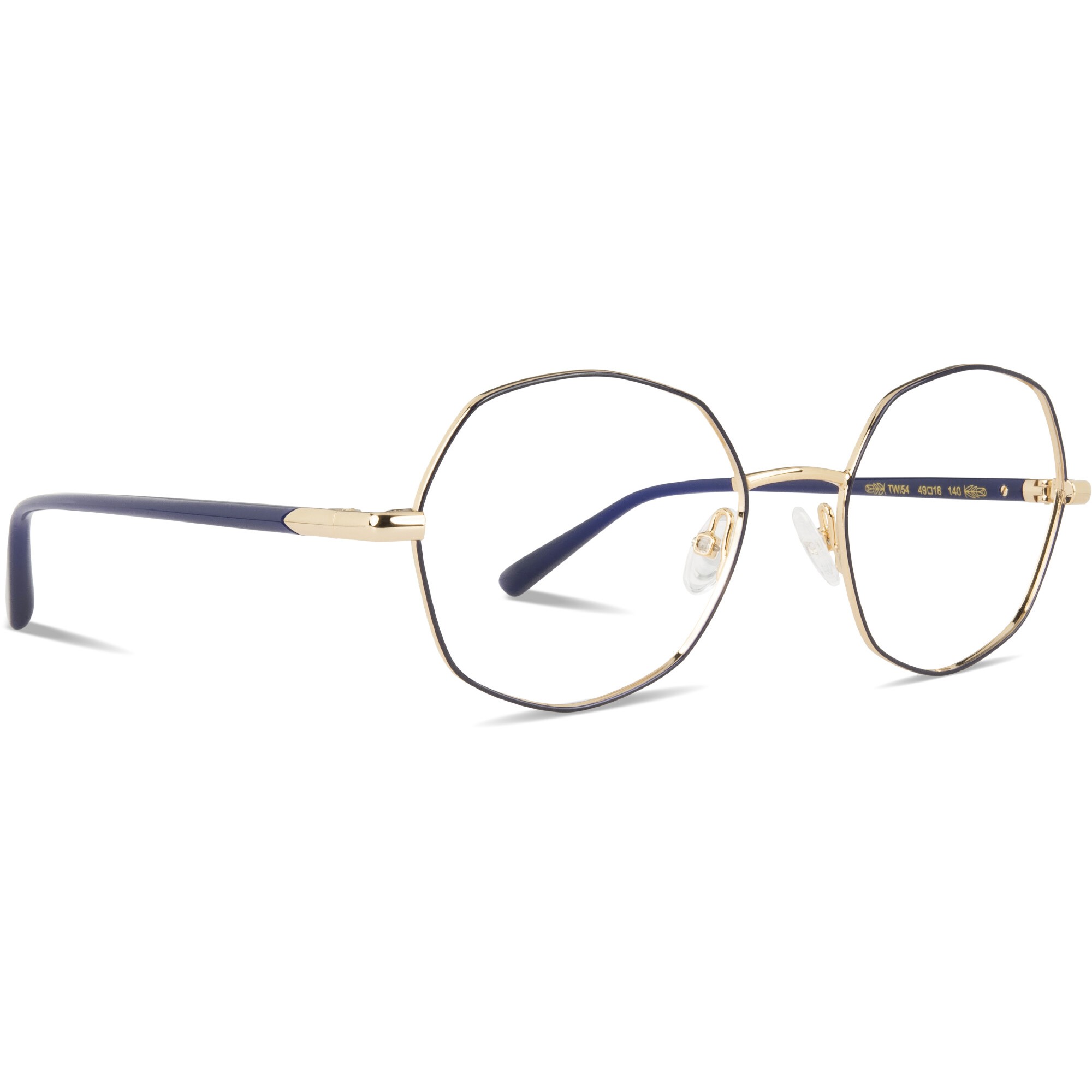 TWIN-SET TWI54 'minuit' blau/'reine' gold