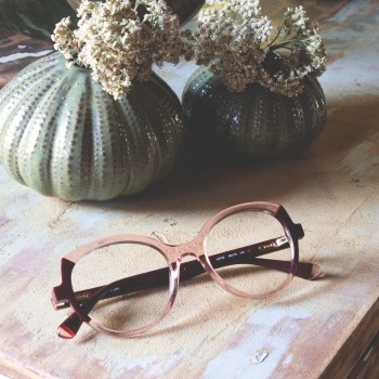 LAYERING LAY22 'cosmopolitan' pink/'scarlet' plum