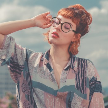 LAYERING LAY54 verde 'army'/blanco 'pinacolada'