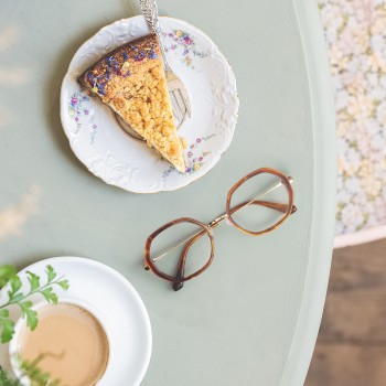 LOOSE LOO43 turtle-shell/'reine' gold