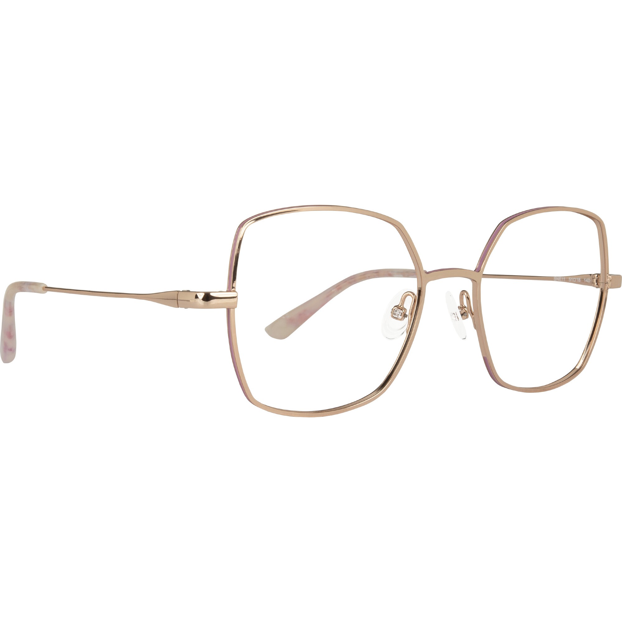 SNEAKERS SNE11 golden pink/rosa 'vintage'