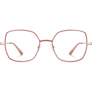 SNEAKERS SNE12 rosa 'sunset'/golden pink