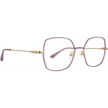 SNEAKERS SNE13 'punkette' violett/'reine' gold