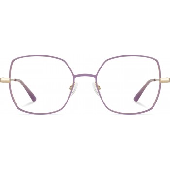SNEAKERS SNE13 'punkette' violett/'reine' gold