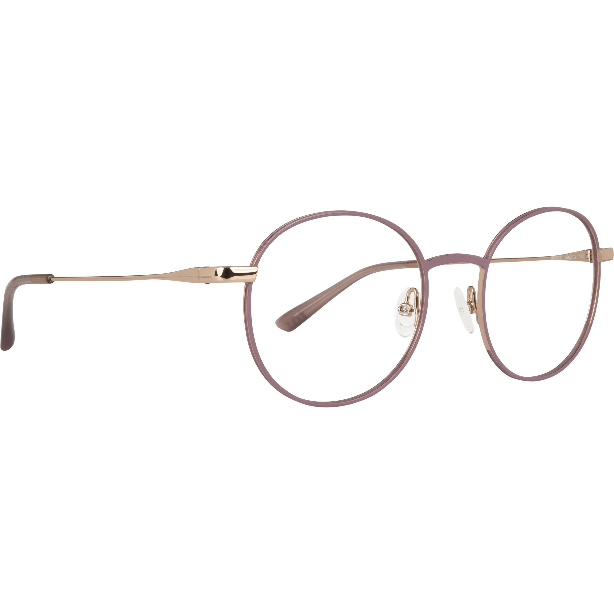 SNEAKERS SNE22 'punkette' violett/golden pink