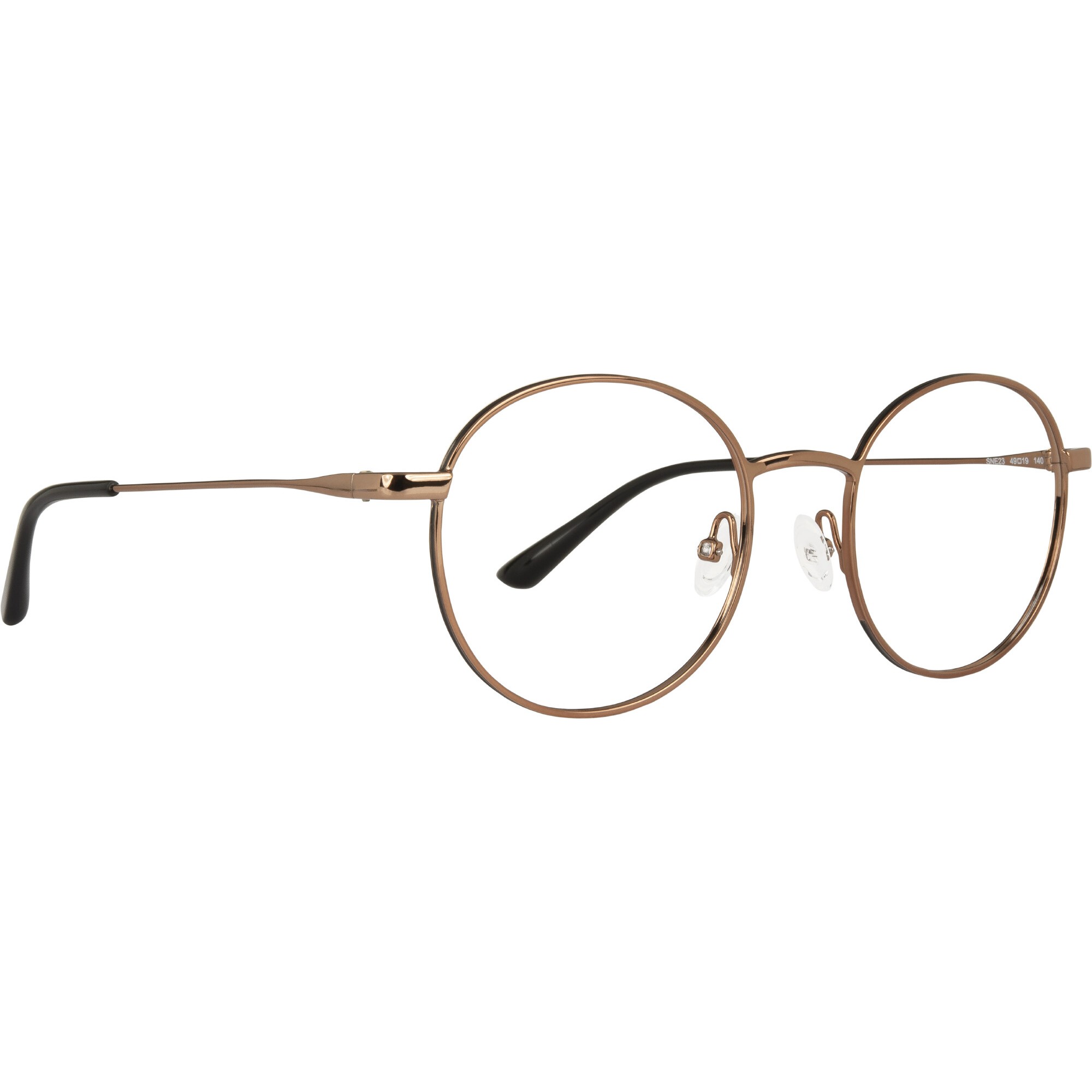 SNEAKERS SNE23 bronze bijou/noir khol