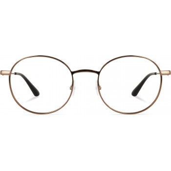 SNEAKERS SNE23 'bijou' bronze/'khol' black