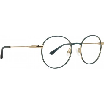 SNEAKERS SNE24 azul 'petrolette'/oro 'reine'